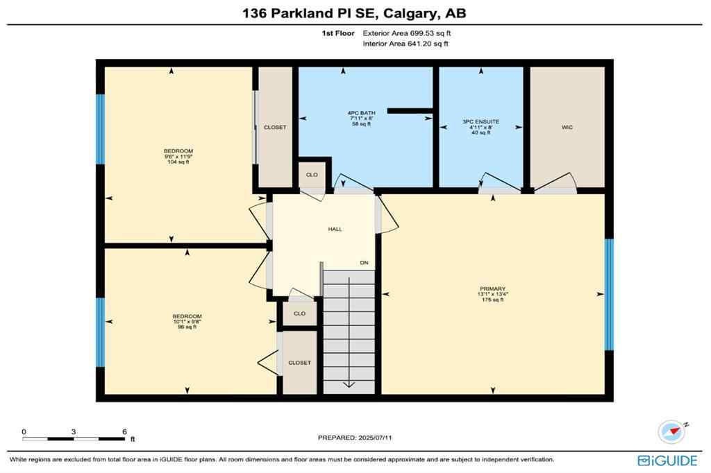 MLS® A2240423 - 136 Parkland Place SE in Parkland Calgary, Residential