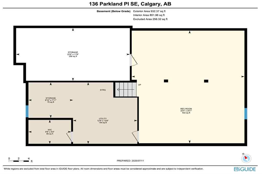 MLS® A2240423 - 136 Parkland Place SE in Parkland Calgary, Residential