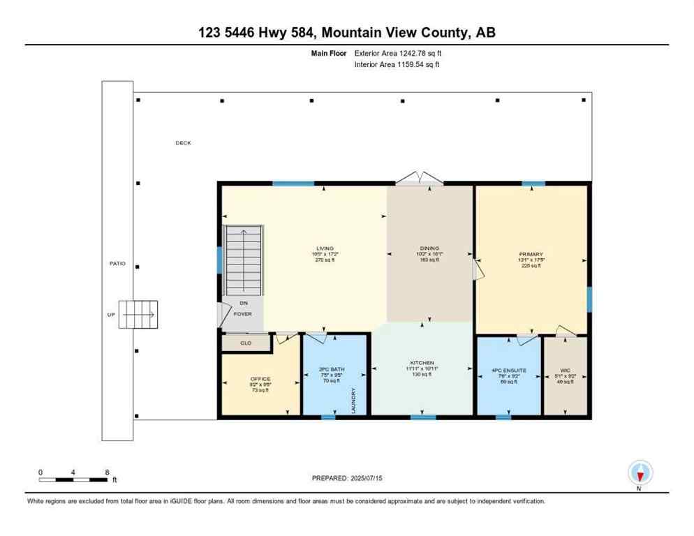 MLS® A2240425 - Unit #123 5446 584 Highway  in NONE Rural Mountain View County, Residential