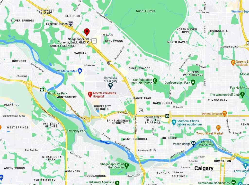 MLS® A2240428 - Unit #212 5204 Dalton Drive NW in Dalhousie Calgary, Residential