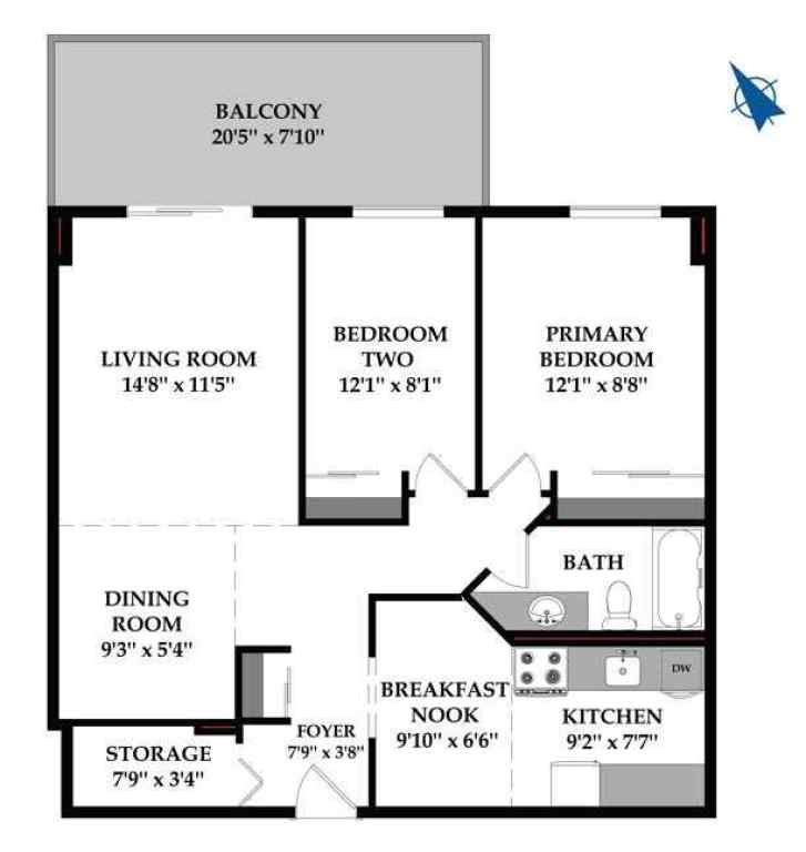 MLS® A2240428 - Unit #212 5204 Dalton Drive NW in Dalhousie Calgary, Residential