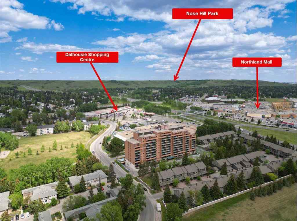 MLS® A2240428 - Unit #212 5204 Dalton Drive NW in Dalhousie Calgary, Residential
