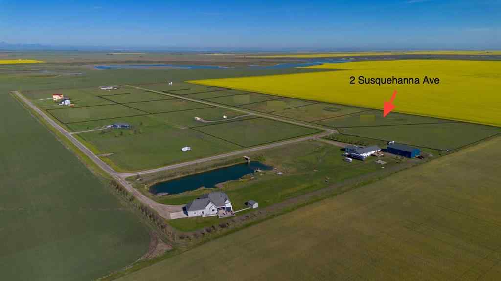 MLS® A2240437 - 2 Susquehanna Avenue  in NONE Rural Cardston County, Land