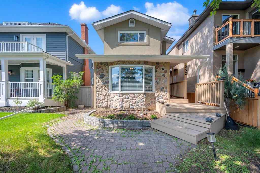 MLS® A2240440 - 252 21 Avenue NE in Tuxedo Park Calgary, Residential