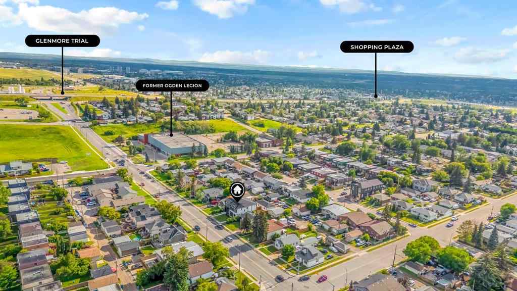 MLS® A2240441 - 7617 Ogden Road SE in Ogden Calgary, Residential