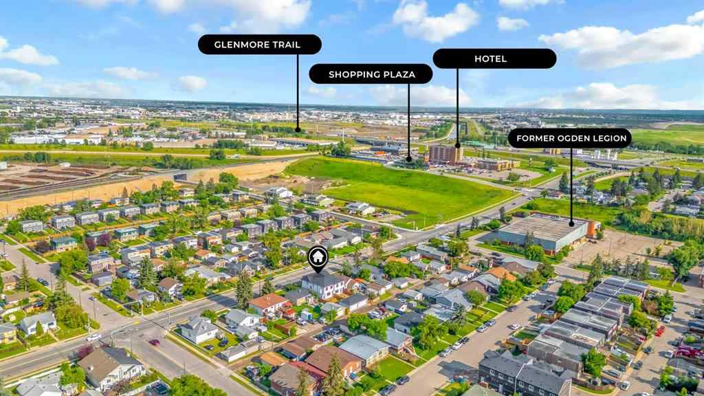 MLS® A2240441 - 7617 Ogden Road SE in Ogden Calgary, Residential