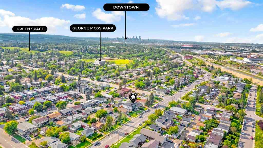 MLS® A2240441 - 7617 Ogden Road SE in Ogden Calgary, Residential