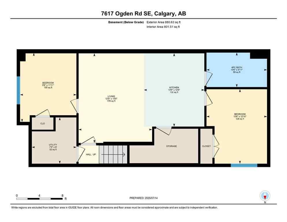 MLS® A2240441 - 7617 Ogden Road SE in Ogden Calgary, Residential