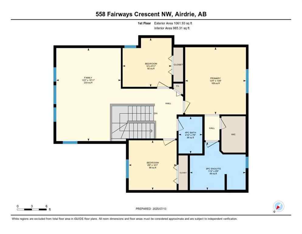 MLS® A2240444 - 558 Fairways Crescent NW in Fairways Airdrie, Residential
