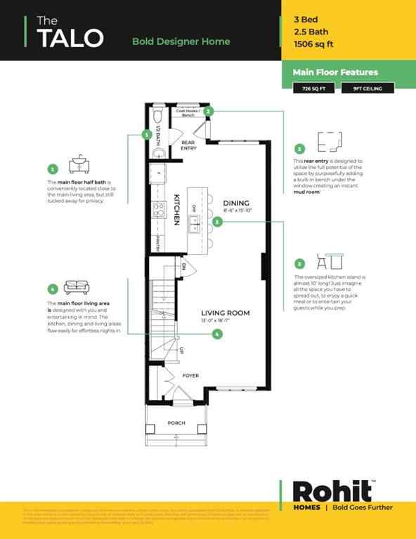 MLS® A2240447 - 62 Agate Road  in Heartland Cochrane, Residential