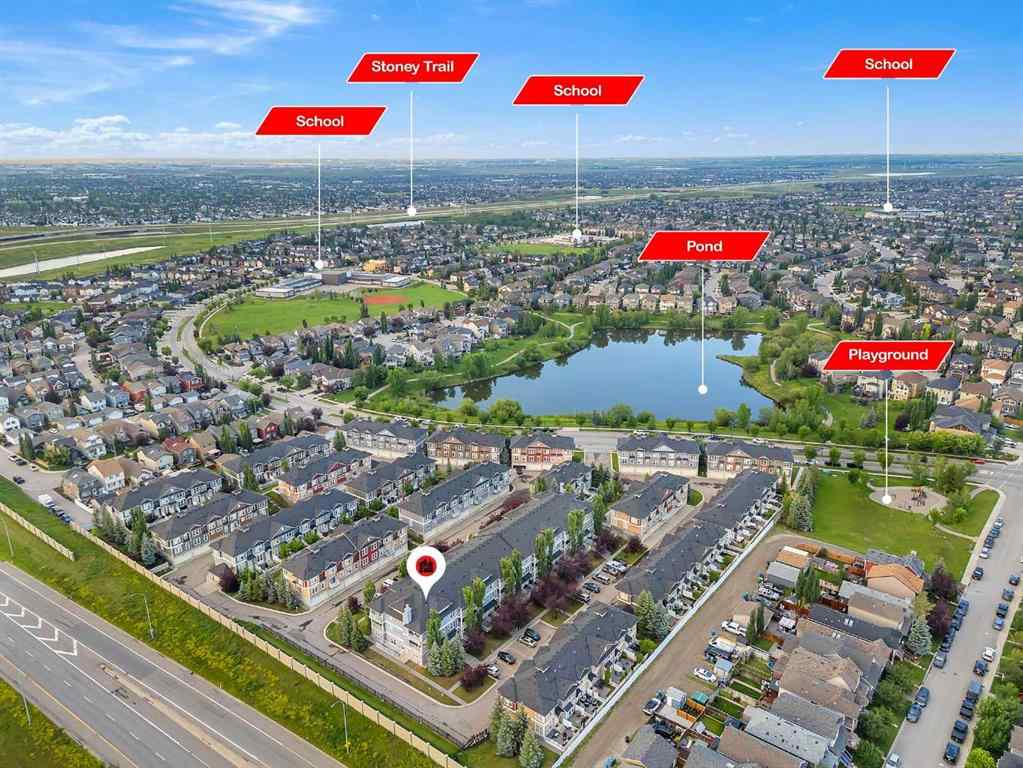 MLS® A2240452 - 57 Auburn Bay Common SE in Auburn Bay Calgary, Residential