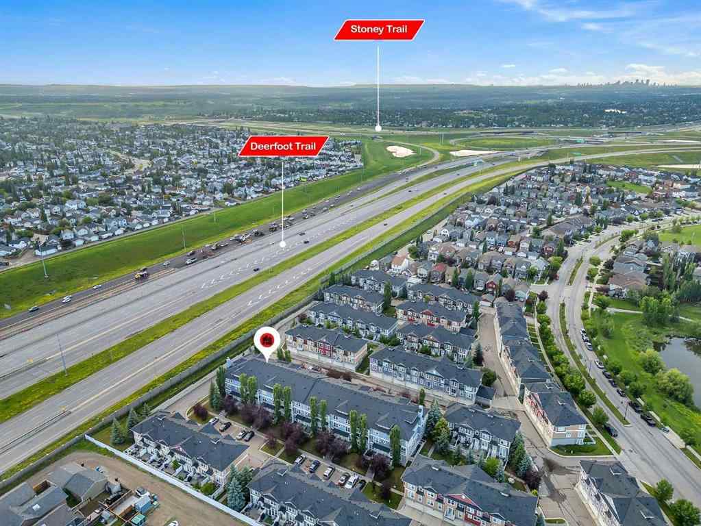 MLS&reg; # A2240452 - 57 Auburn Bay Common SE in Auburn Bay Calgary, Residential Open Houses