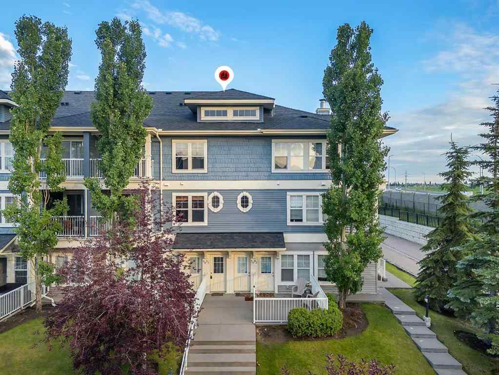 MLS&reg; # A2240452 - 57 Auburn Bay Common SE in Auburn Bay Calgary, Residential Open Houses