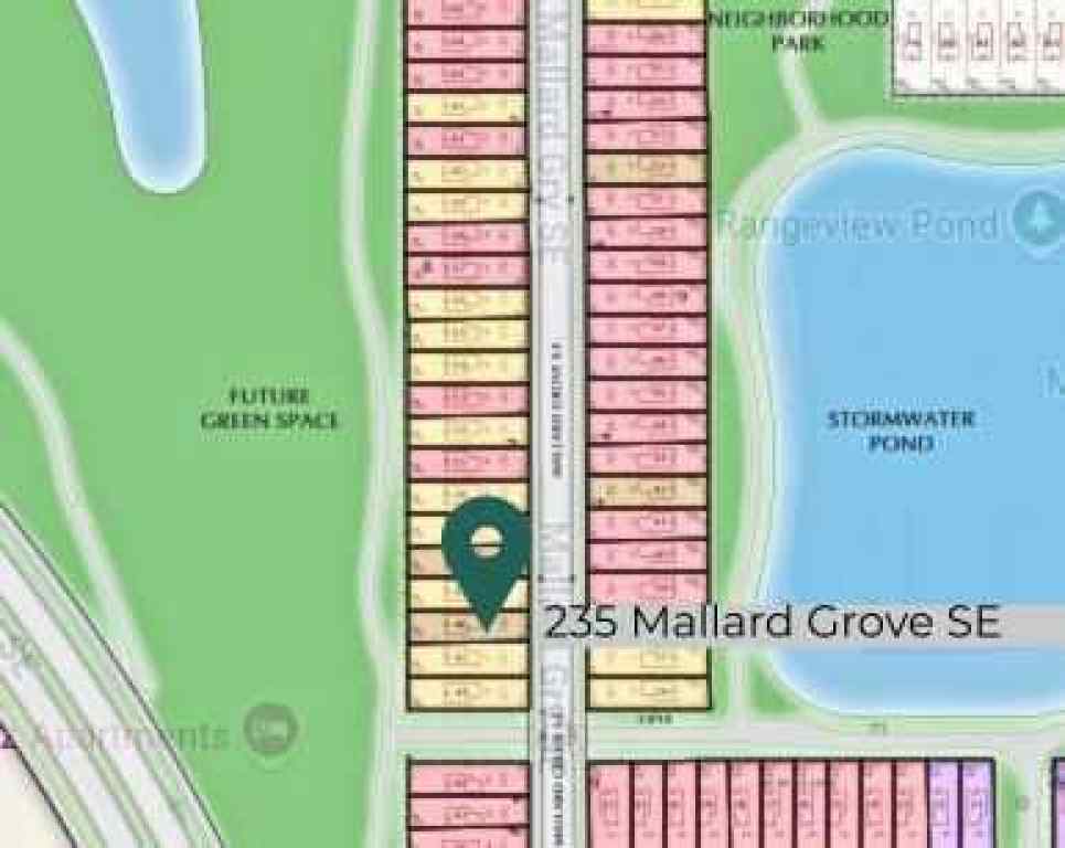 MLS® A2240456 - 243 Mallard Grove SE in Rangeview Calgary, Residential