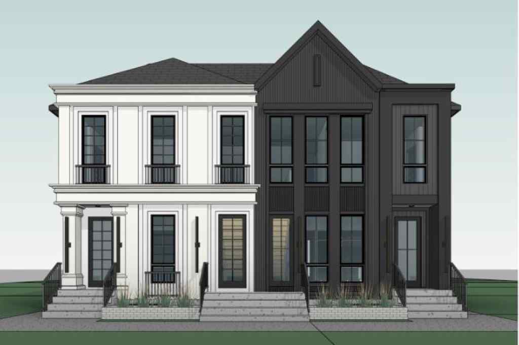 MLS® A2240465 - 227 26 Avenue NE in Tuxedo Park Calgary, Multi-Family