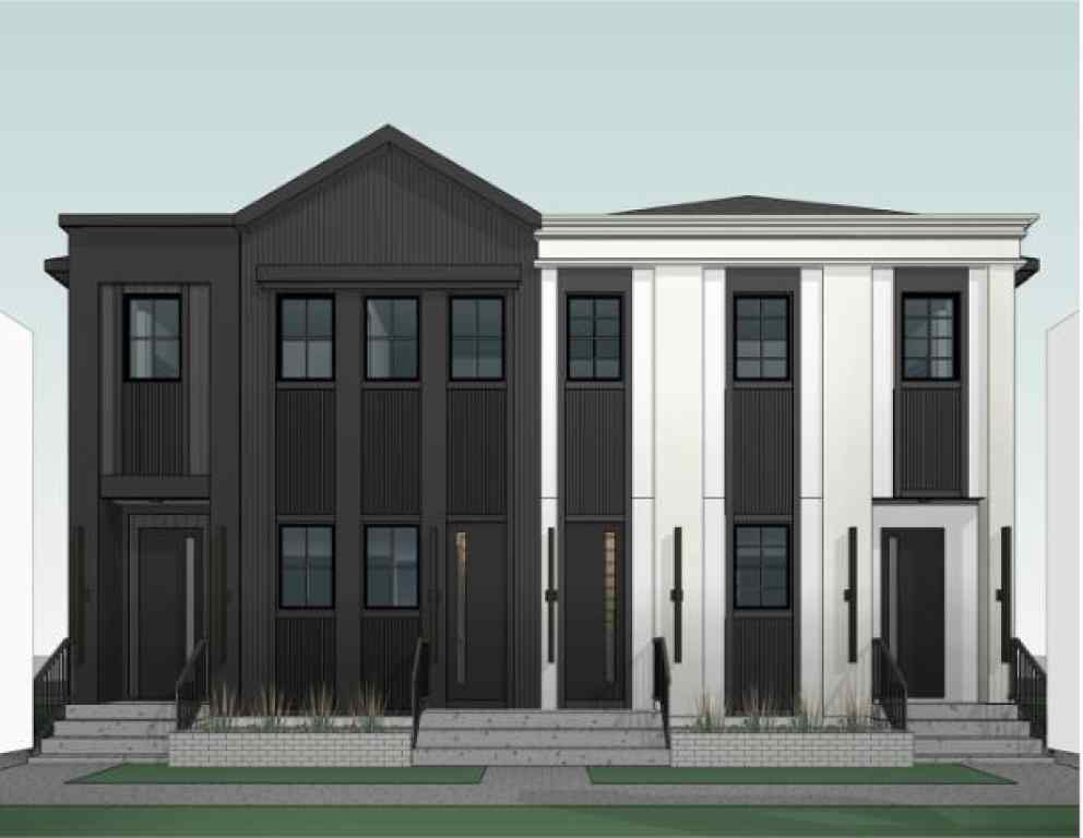 MLS® A2240465 - 227 26 Avenue NE in Tuxedo Park Calgary, Multi-Family