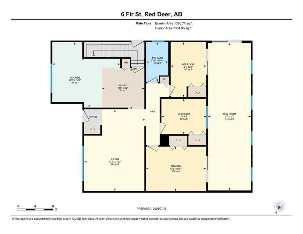 MLS® A2240468 - 6 Fir Street  in Fairview Red Deer, Residential