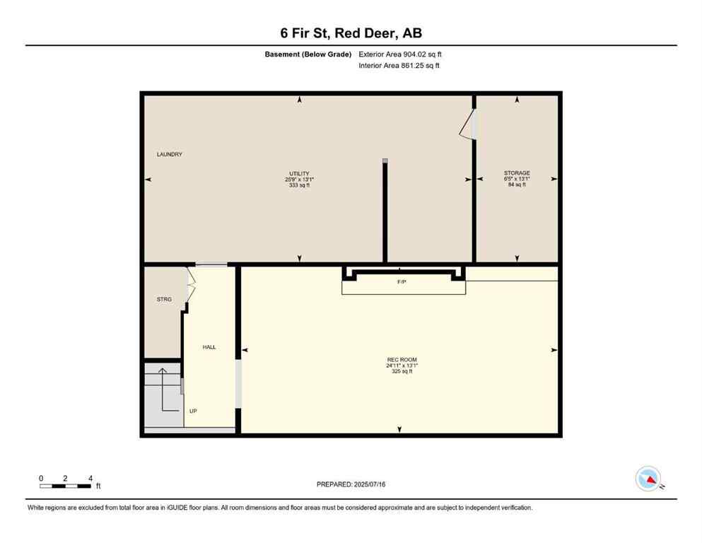 MLS® A2240468 - 6 Fir Street  in Fairview Red Deer, Residential