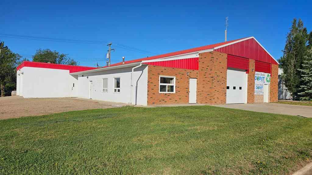 MLS® A2240474 - 5310 50 Avenue  in NONE Castor, Commercial