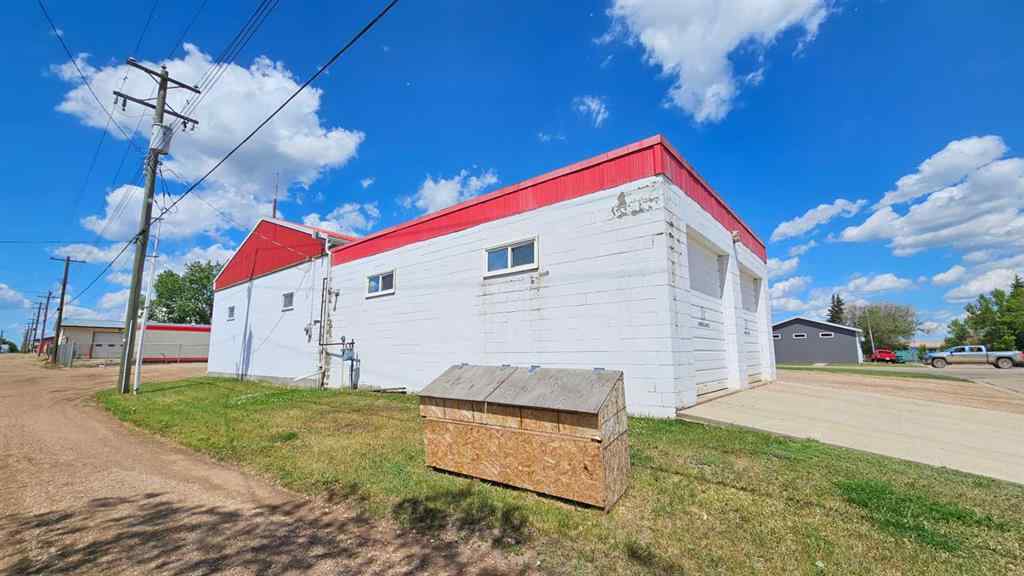 MLS® A2240474 - 5310 50 Avenue  in NONE Castor, Commercial