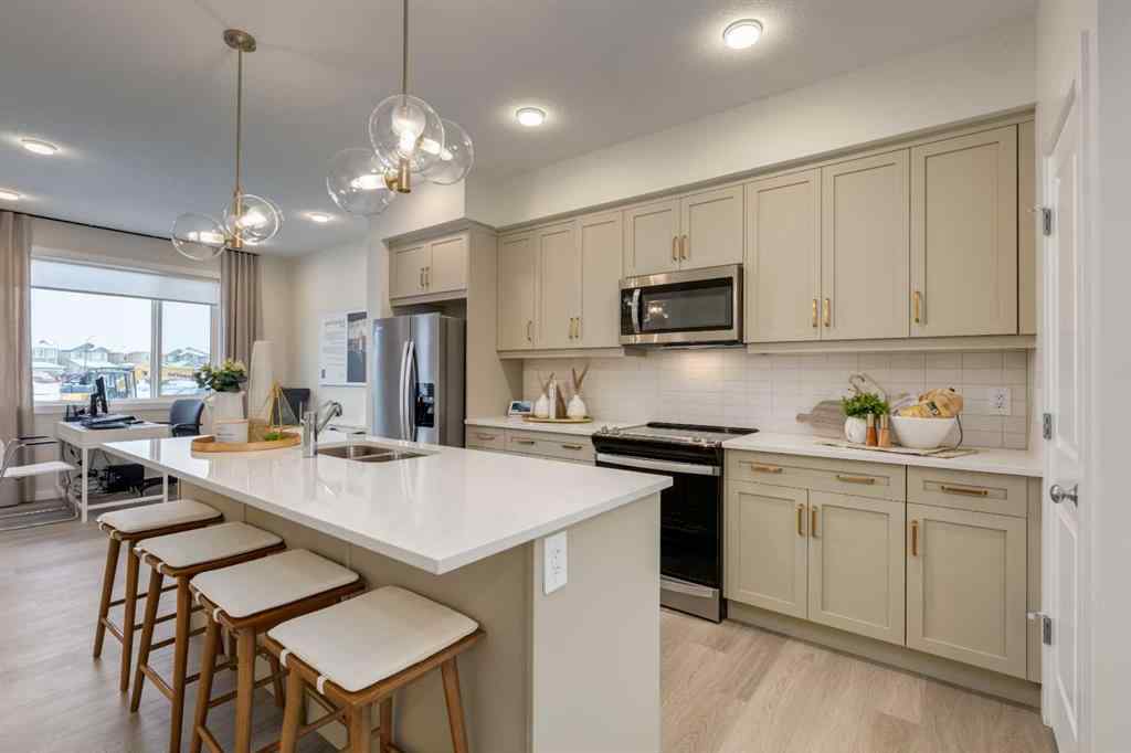 MLS® A2240483 - 74 Sora Gardens SE in Hotchkiss Calgary, Residential