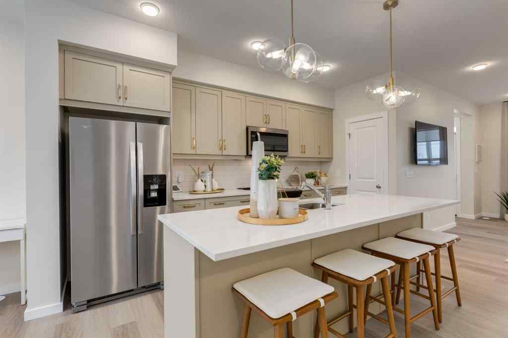 MLS® A2240483 - 74 Sora Gardens SE in Hotchkiss Calgary, Residential
