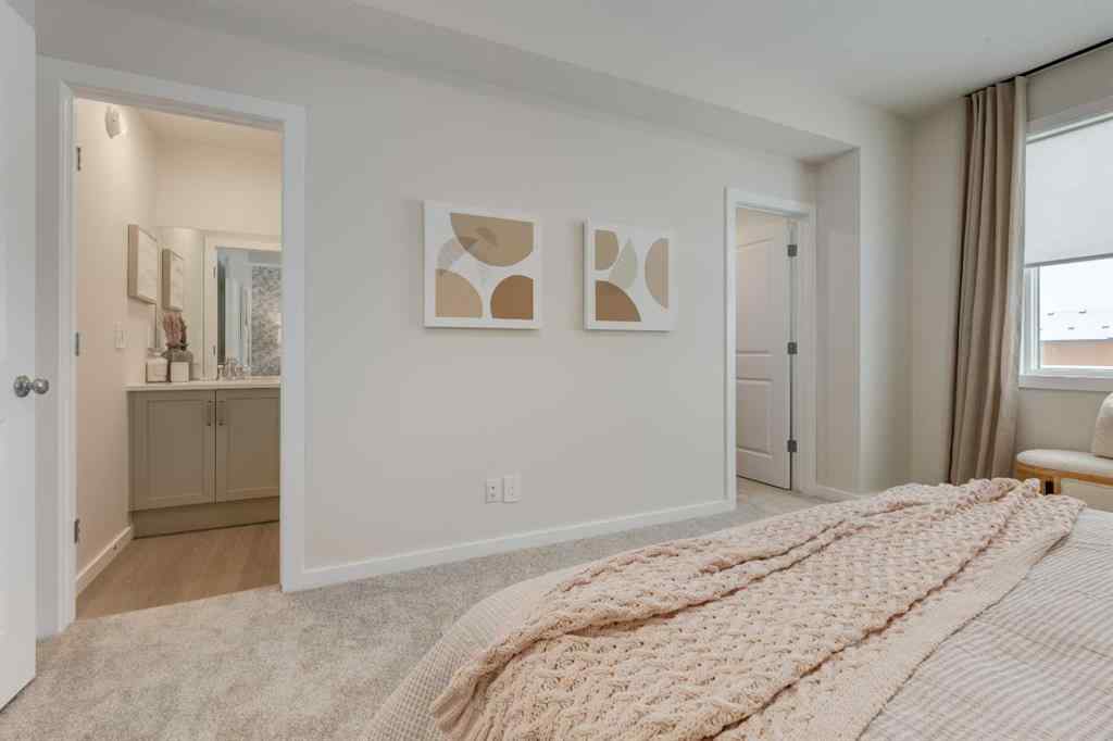 MLS® A2240483 - 74 Sora Gardens SE in Hotchkiss Calgary, Residential