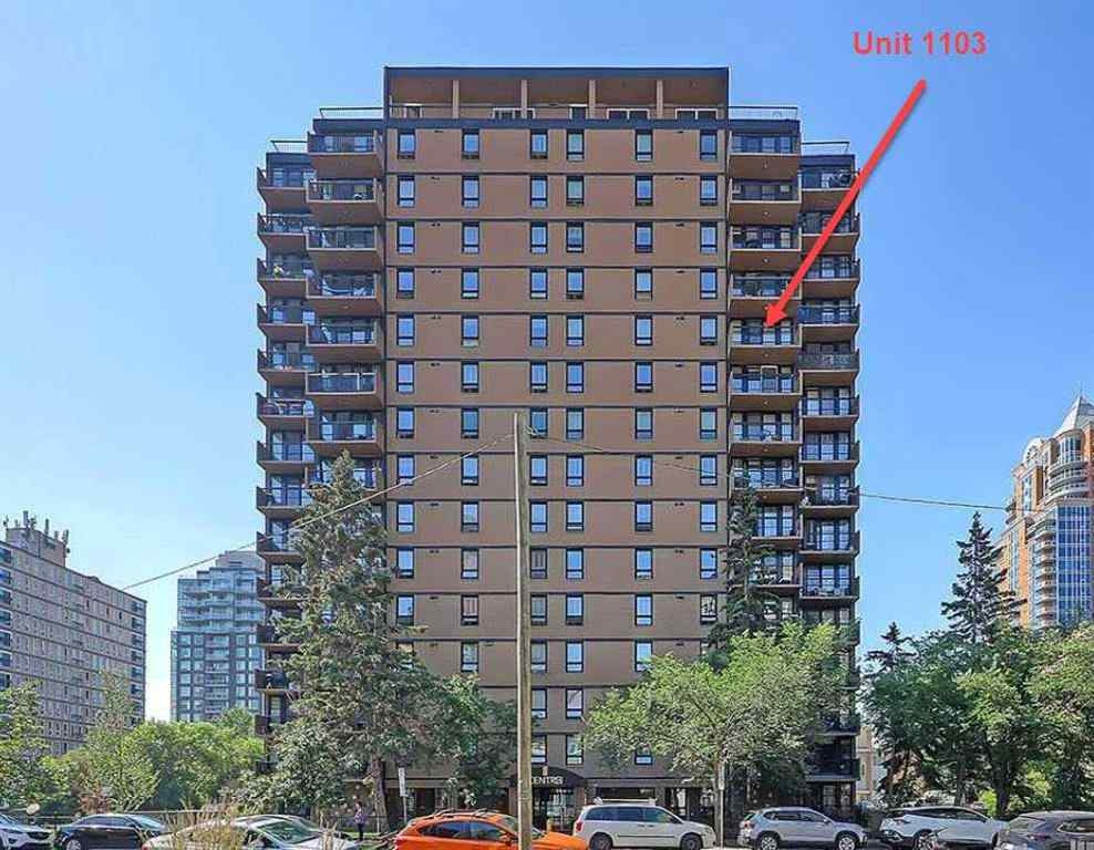 MLS® A2240489 - Unit #1103 733 14 Avenue SW in Beltline Calgary, Residential