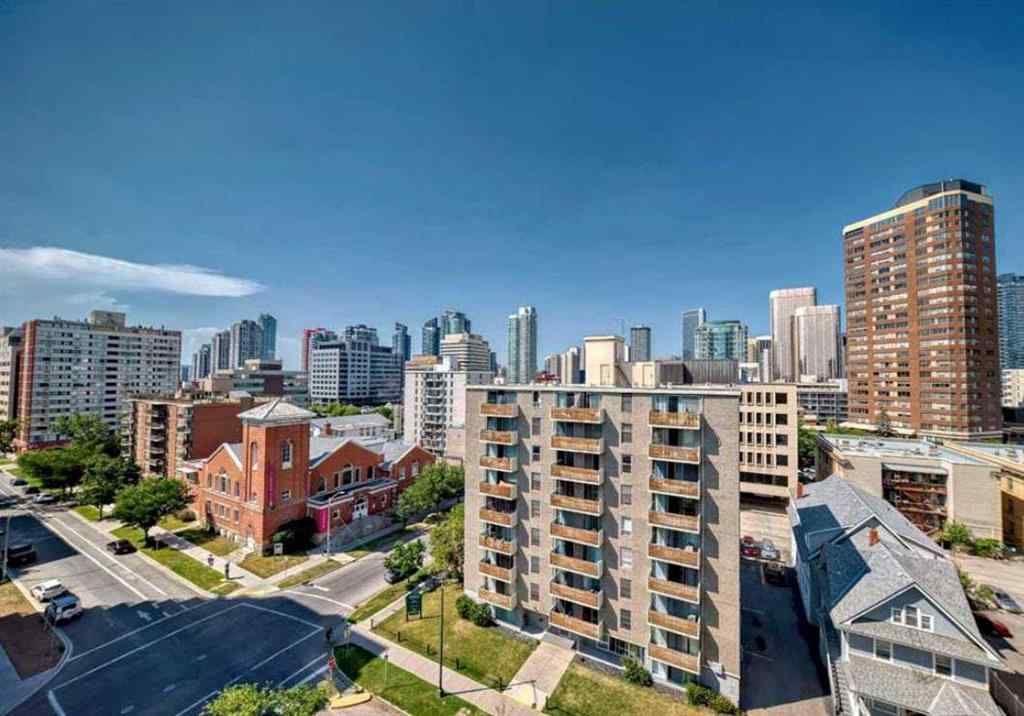 MLS® A2240489 - Unit #1103 733 14 Avenue SW in Beltline Calgary, Residential