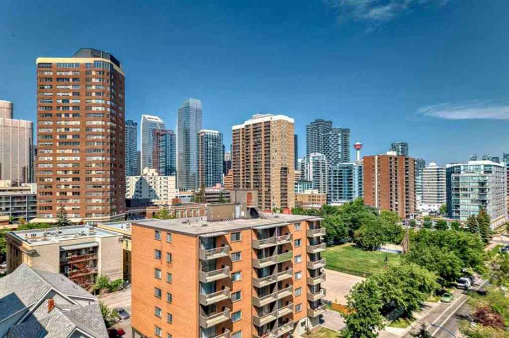 MLS® A2240489 - Unit #1103 733 14 Avenue SW in Beltline Calgary, Residential