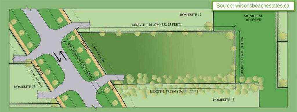 MLS® A2240500 - 5 28124 TOWNSHIP RD 412   in Wilson’s Beach Estates Rural Lacombe County, Land