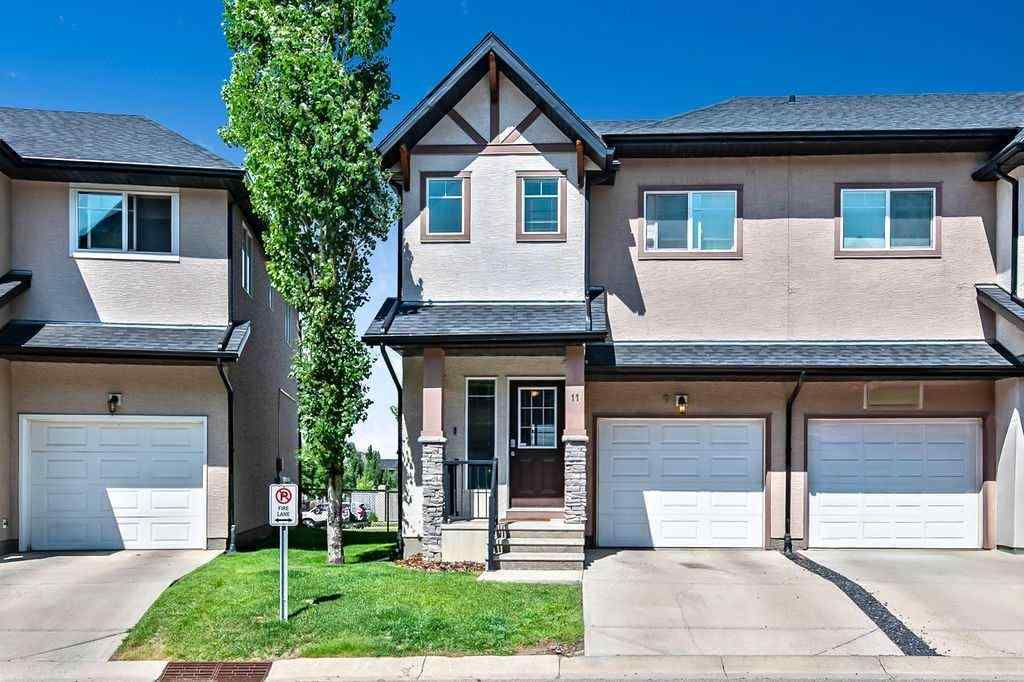 MLS® A2240506 - 11 Cimarron Vista Gardens  in Cimarron Vista Okotoks, Residential