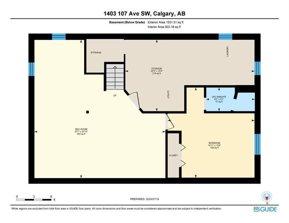 MLS&reg; # A2240533 - 1403 107 Avenue SW in Southwood Calgary, Residential Open Houses