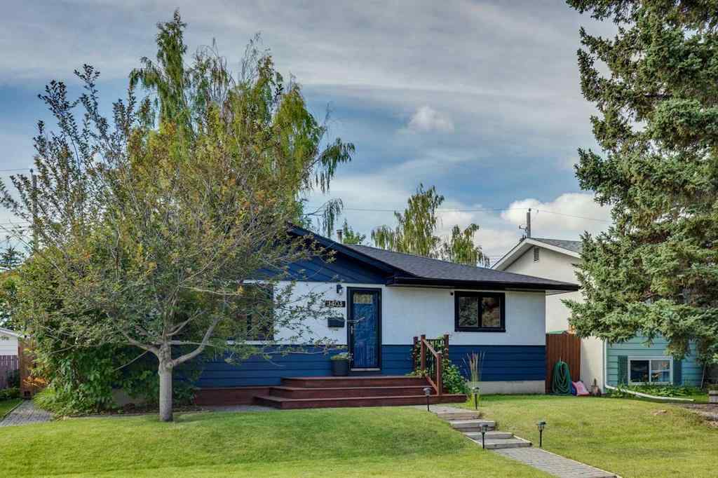 MLS&reg; # A2240533 - 1403 107 Avenue SW in Southwood Calgary, Residential Open Houses