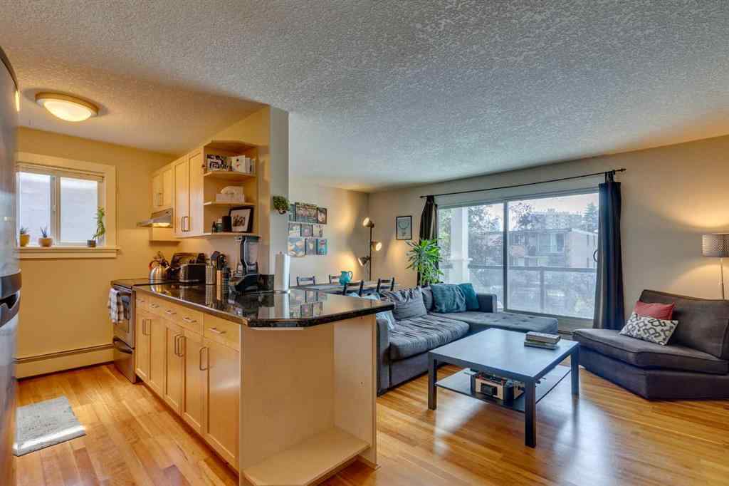MLS® A2240536 - Unit #301 927 2 Avenue NW in Sunnyside Calgary, Residential