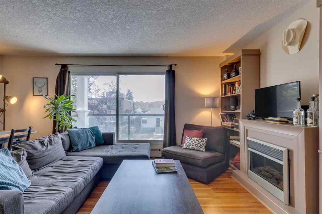 MLS® A2240536 - Unit #301 927 2 Avenue NW in Sunnyside Calgary, Residential