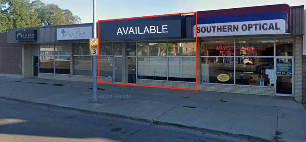 MLS® A2240542 - 1007 3 Avenue S in Upper Eastside Lethbridge, Commercial