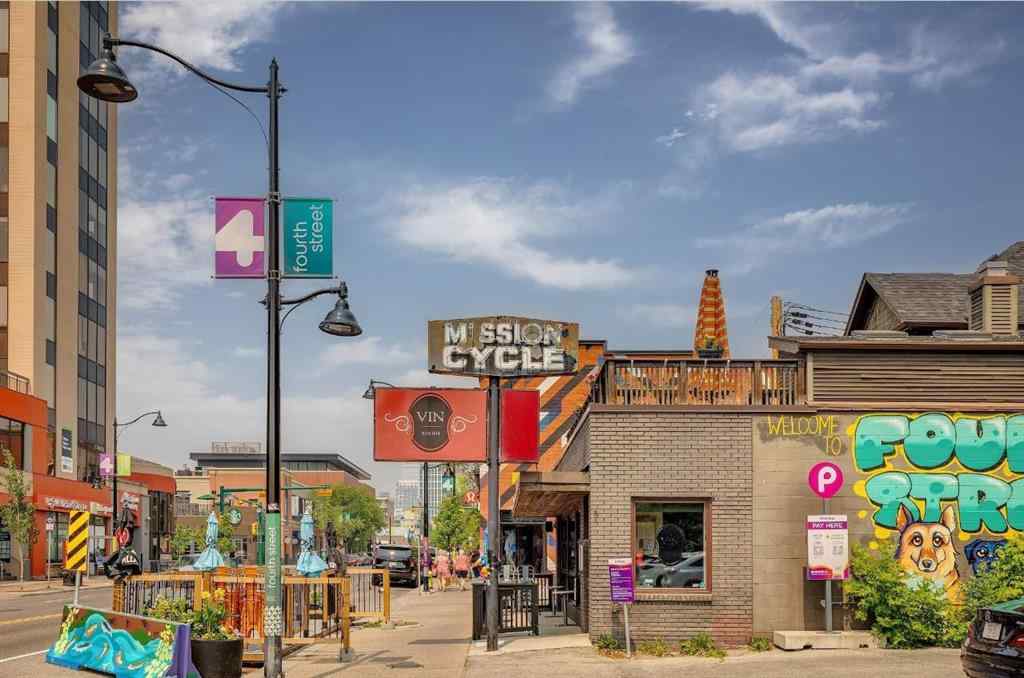 MLS® A2240553 - 2109 2 Street SW in Mission Calgary, Residential
