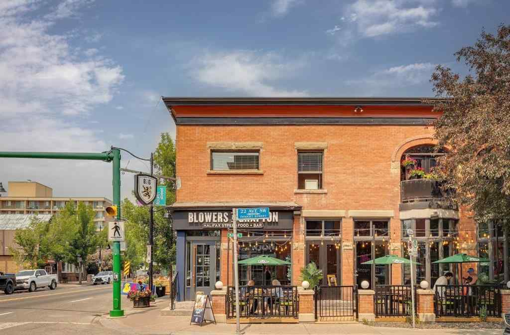 MLS® A2240553 - 2109 2 Street SW in Mission Calgary, Residential