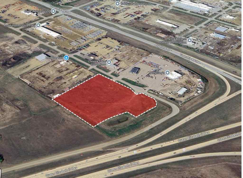 MLS® A2240574 - Unit #72 27323 Township Road 394   in Aspelund Industrial Park Rural Lacombe County, Land