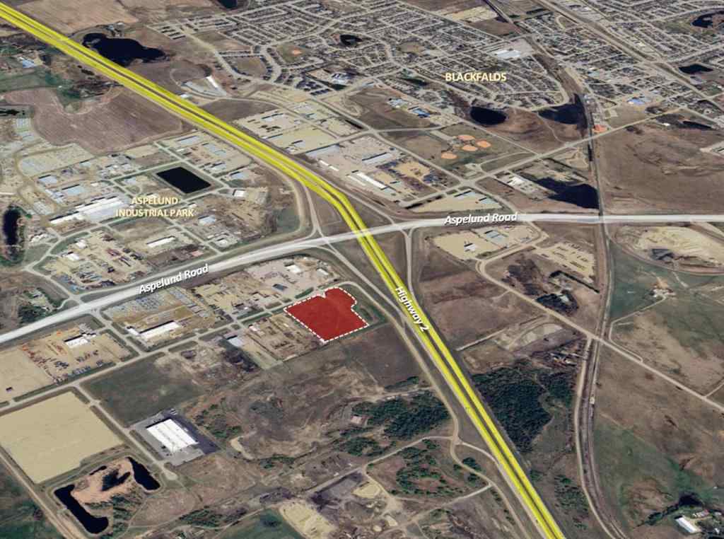 MLS® A2240574 - Unit #72 27323 Township Road 394   in Aspelund Industrial Park Rural Lacombe County, Land