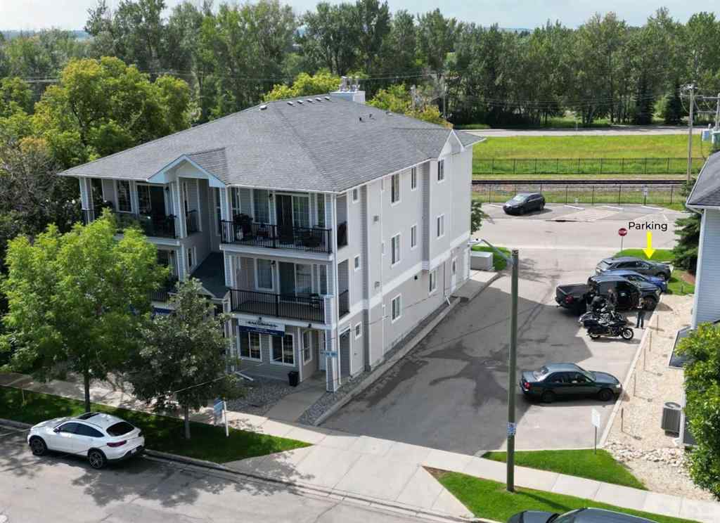 MLS® A2240594 - Unit #303 29 N Railway Street  in Heritage Okotoks Okotoks, Residential