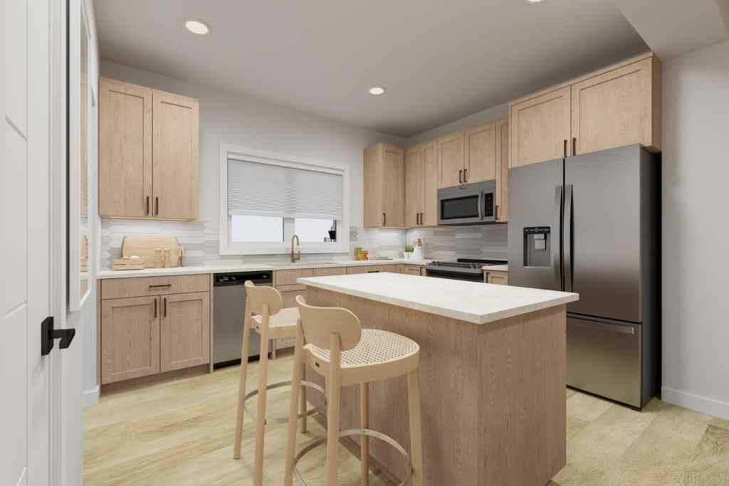 MLS® A2240595 - Unit #204 437 Alpine Avenue SW in Alpine Park Calgary, Residential