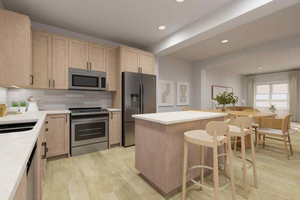 MLS® A2240595 - Unit #204 437 Alpine Avenue SW in Alpine Park Calgary, Residential