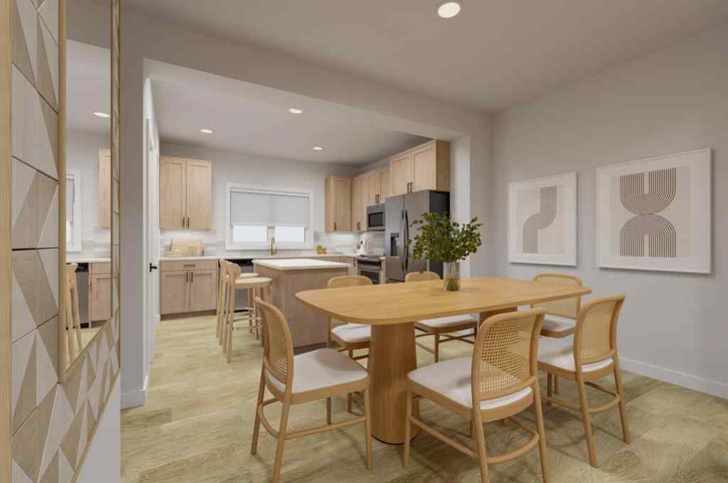 MLS® A2240595 - Unit #204 437 Alpine Avenue SW in Alpine Park Calgary, Residential