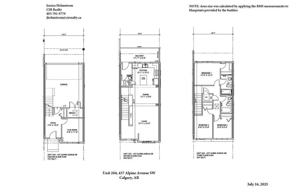 MLS® A2240595 - Unit #204 437 Alpine Avenue SW in Alpine Park Calgary, Residential