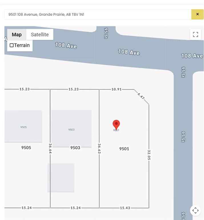 MLS® A2240603 - 9501 108 Avenue  in Hillside Grande Prairie, Land