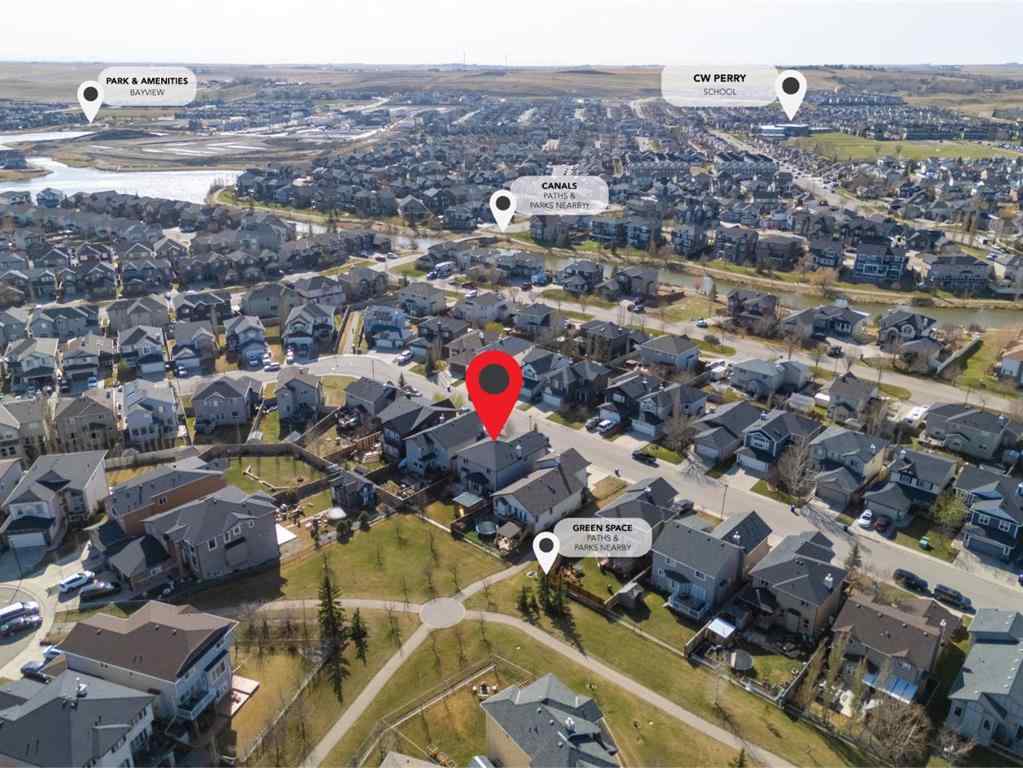 MLS® A2240607 - 261 Canals Circle SW in Canals Airdrie, Residential
