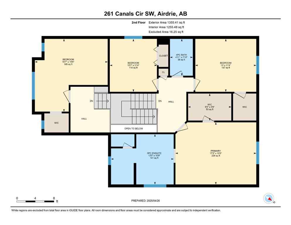 MLS® A2240607 - 261 Canals Circle SW in Canals Airdrie, Residential