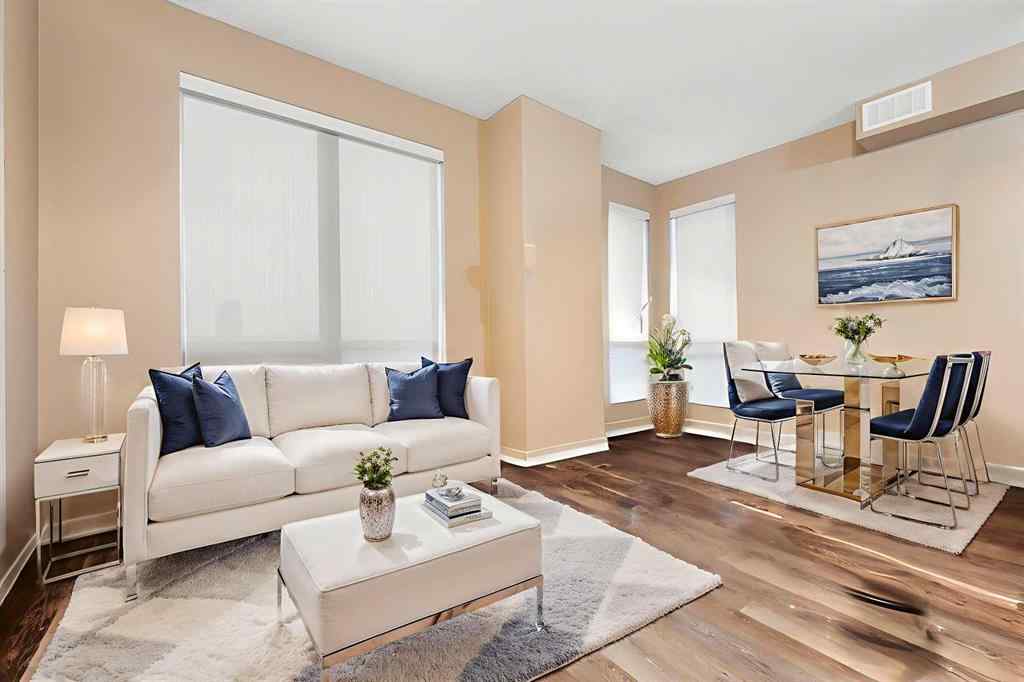 MLS® A2240620 - Unit #1101 1053 10 Street SW in Beltline Calgary, Residential
